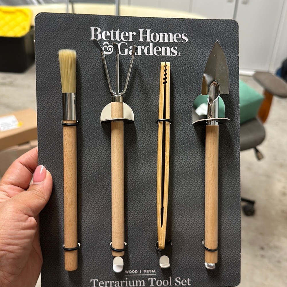 Better homes & Garden TerrArium Tool Set Brand new